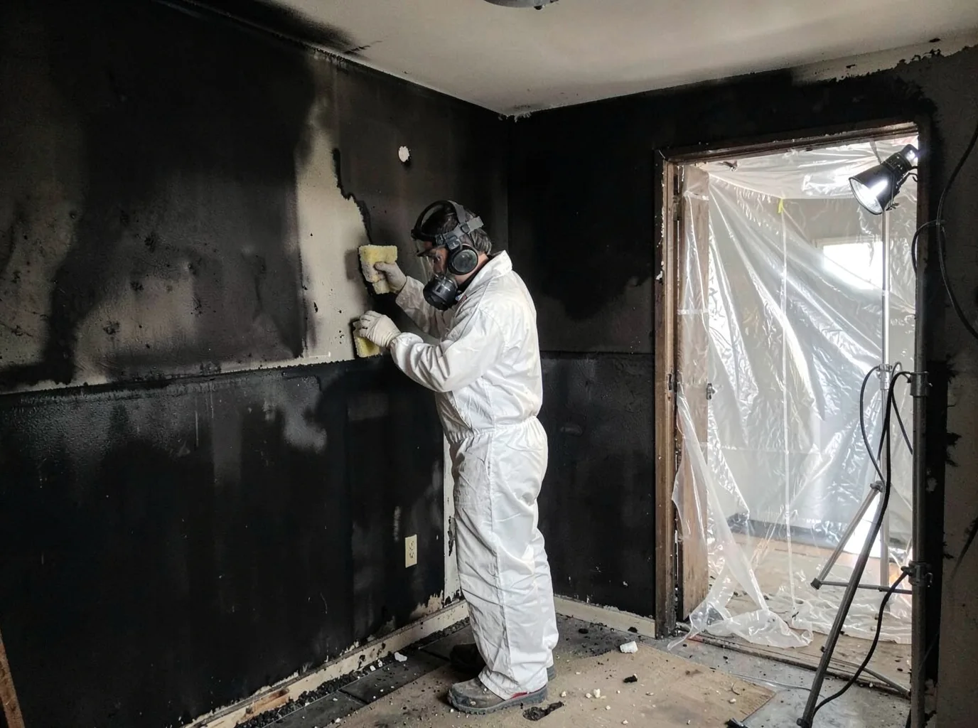 Fire Damage Restoration company in Newport, NC